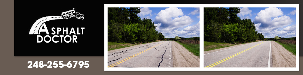 Paving And Sealcoating Contractor - Highland, MI - Asphalt Doctor